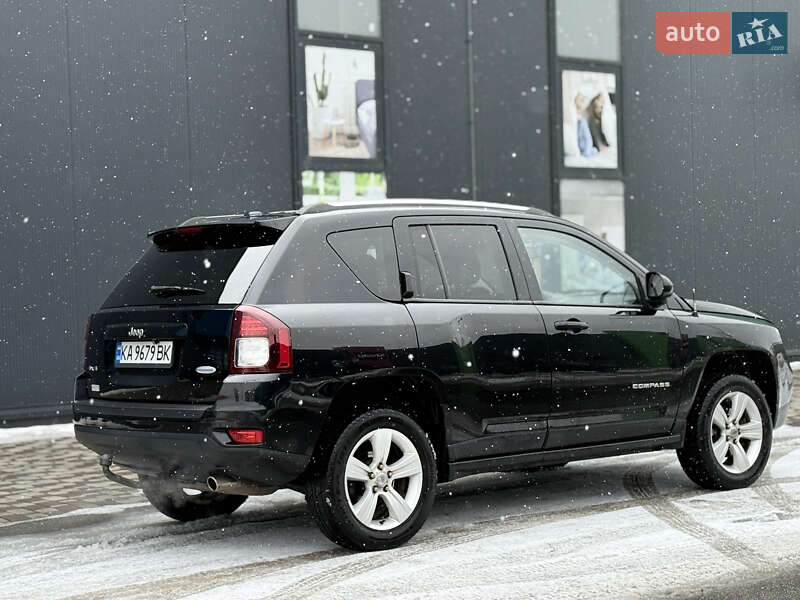 Внедорожник / Кроссовер Jeep Compass 2013 в Киеве фото 10 Внедорожник / Кроссовер Jeep Compass 2013 в Киеве