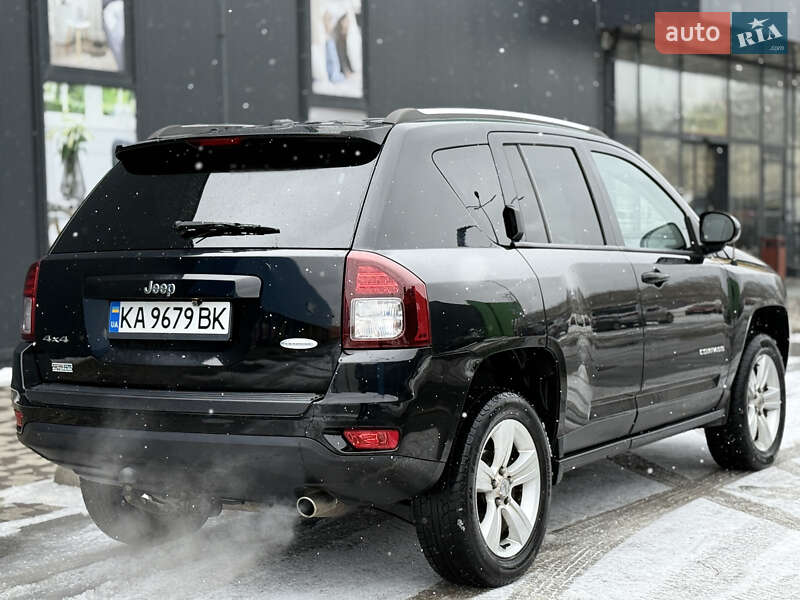 Внедорожник / Кроссовер Jeep Compass 2013 в Киеве фото 11 Внедорожник / Кроссовер Jeep Compass 2013 в Киеве