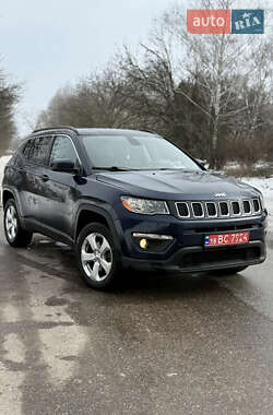 Позашляховик / Кросовер Jeep Compass 2018 в Кропивницькому