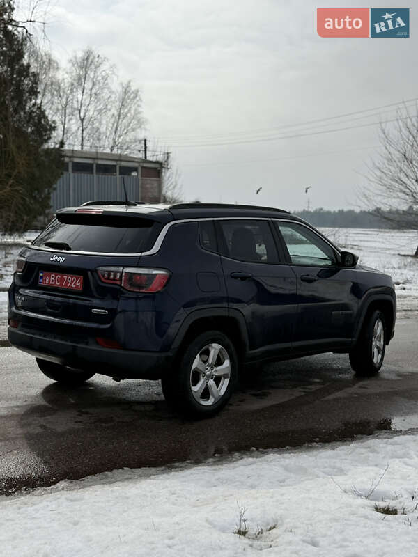 Внедорожник / Кроссовер Jeep Compass 2018 в Кропивницком