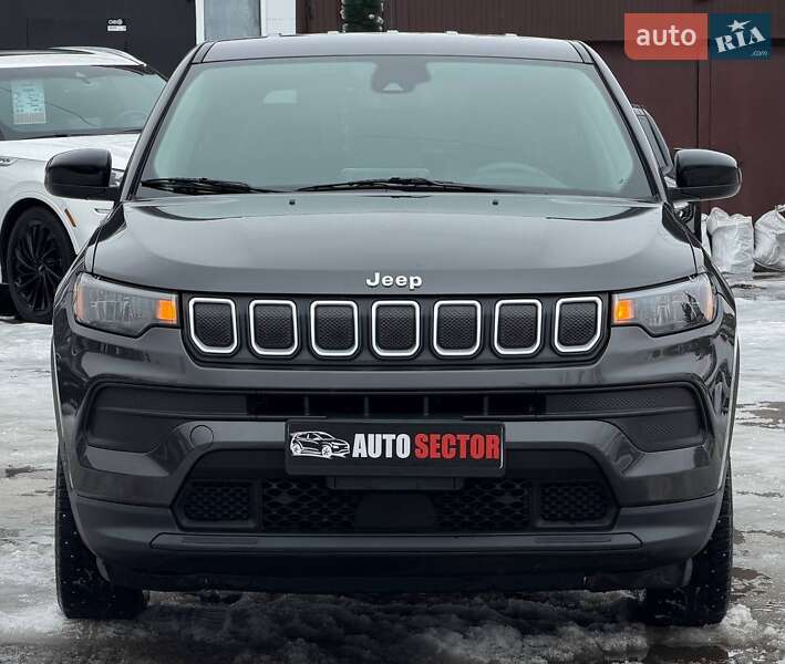 Внедорожник / Кроссовер Jeep Compass 2021 в Харькове