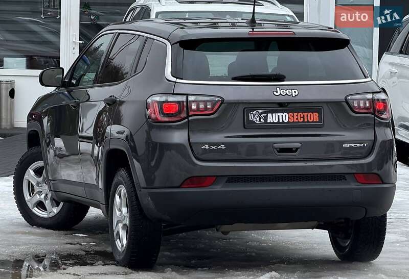 Внедорожник / Кроссовер Jeep Compass 2021 в Харькове
