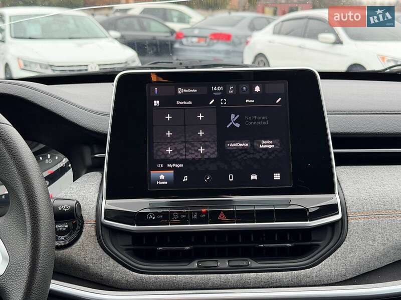 Внедорожник / Кроссовер Jeep Compass 2021 в Харькове