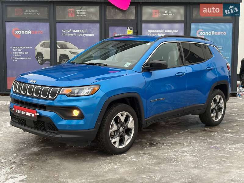 2022 Jeep Compass, VIN 3C4NJDBB9NT184275:plate — фото 1 (autoria)
