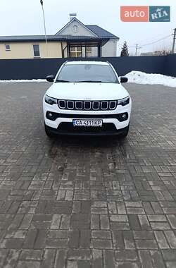 Позашляховик / Кросовер Jeep Compass 2023 в Черкасах