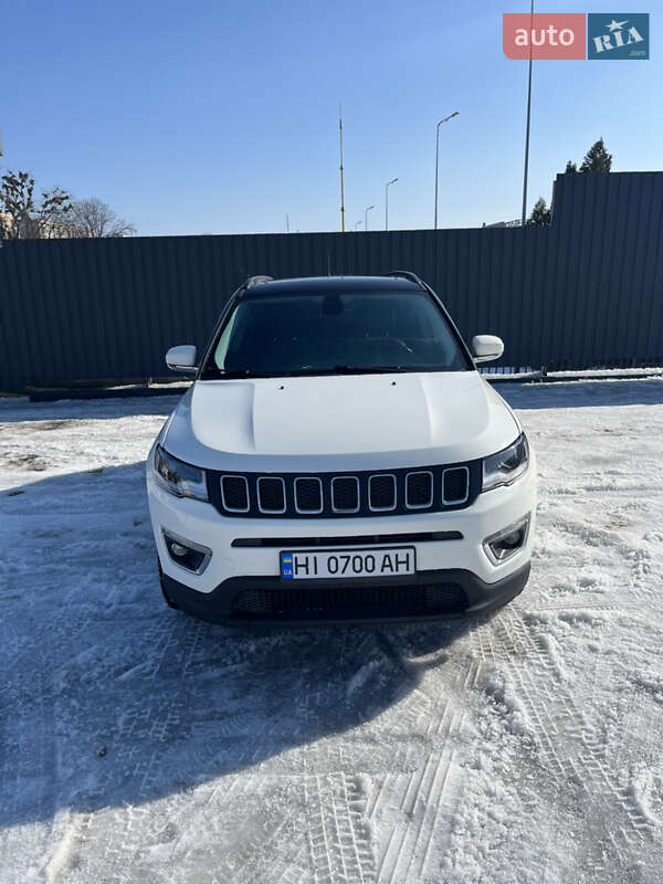 Внедорожник / Кроссовер Jeep Compass 2018 в Полтаве