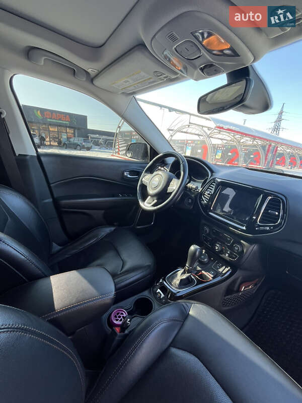 Внедорожник / Кроссовер Jeep Compass 2018 в Полтаве