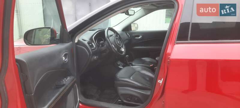 Позашляховик / Кросовер Jeep Compass 2018 в Рівному фото 15 Позашляховик / Кросовер Jeep Compass 2018 в Рівному