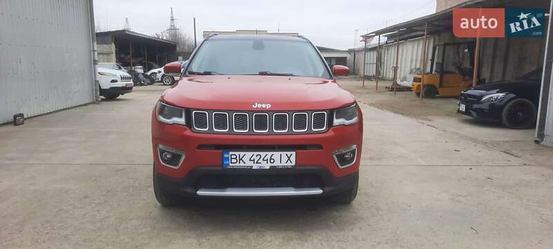 Позашляховик / Кросовер Jeep Compass 2018 в Рівному фото 8 Позашляховик / Кросовер Jeep Compass 2018 в Рівному