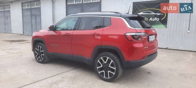 Позашляховик / Кросовер Jeep Compass 2018 в Рівному фото 3 Позашляховик / Кросовер Jeep Compass 2018 в Рівному