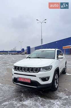 Внедорожник / Кроссовер Jeep Compass 2019 в Сумах