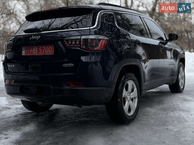 Позашляховик / Кросовер Jeep Compass 2017 в Сумах
