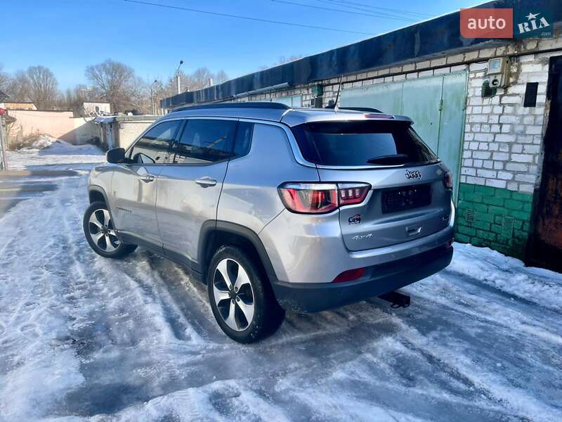 Позашляховик / Кросовер Jeep Compass 2018 в Києві