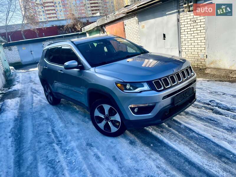 Позашляховик / Кросовер Jeep Compass 2018 в Києві