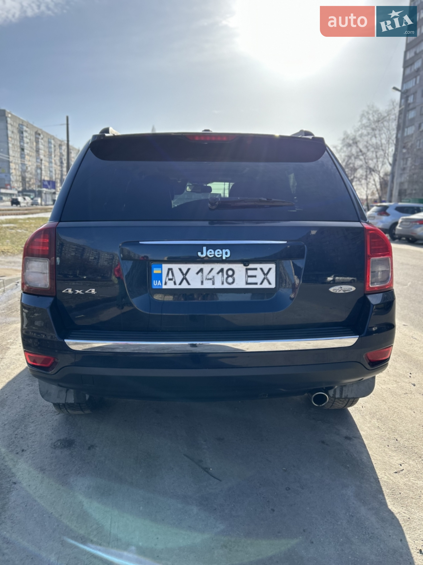 2017 Jeep Compass - мініатюра 6