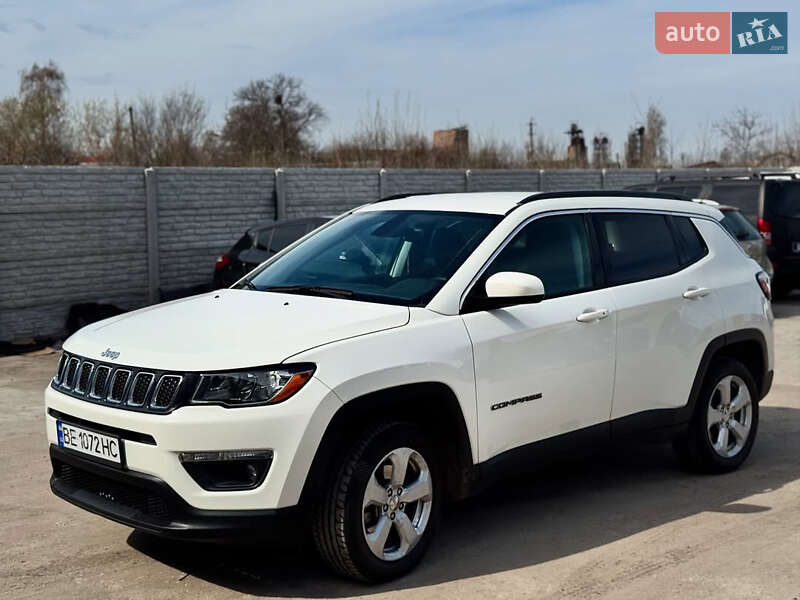 Позашляховик / Кросовер Jeep Compass 2017 в Києві