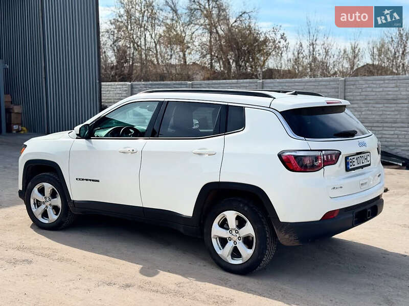 Позашляховик / Кросовер Jeep Compass 2017 в Києві