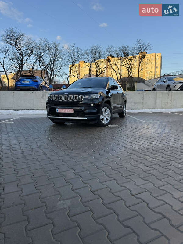 Внедорожник / Кроссовер Jeep Compass 2022 в Фастове фото 11 Внедорожник / Кроссовер Jeep Compass 2022 в Фастове