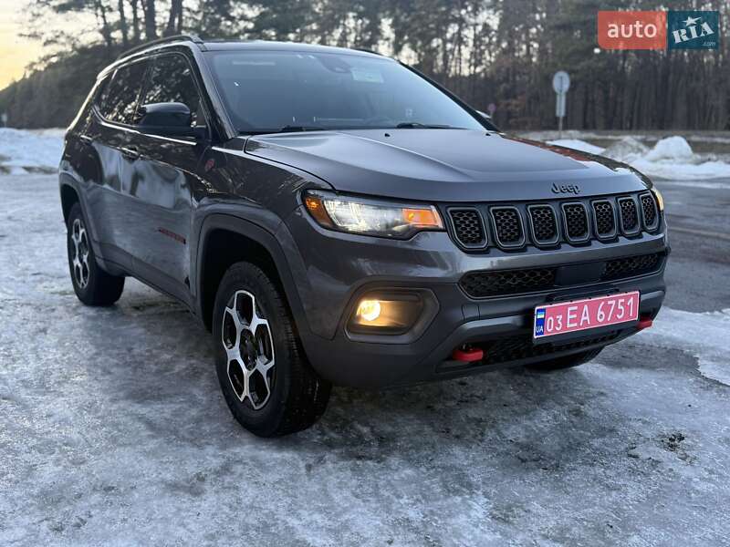 Позашляховик / Кросовер Jeep Compass 2023 в Рівному фото 4 Позашляховик / Кросовер Jeep Compass 2023 в Рівному