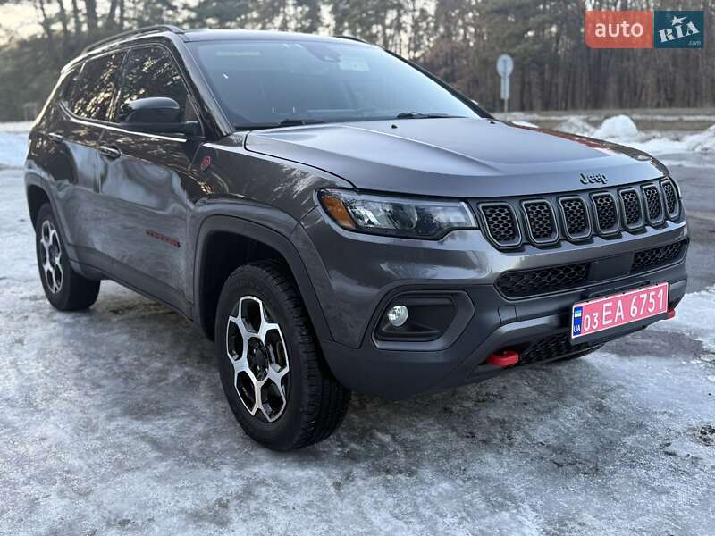 Позашляховик / Кросовер Jeep Compass 2023 в Рівному фото 11 Позашляховик / Кросовер Jeep Compass 2023 в Рівному