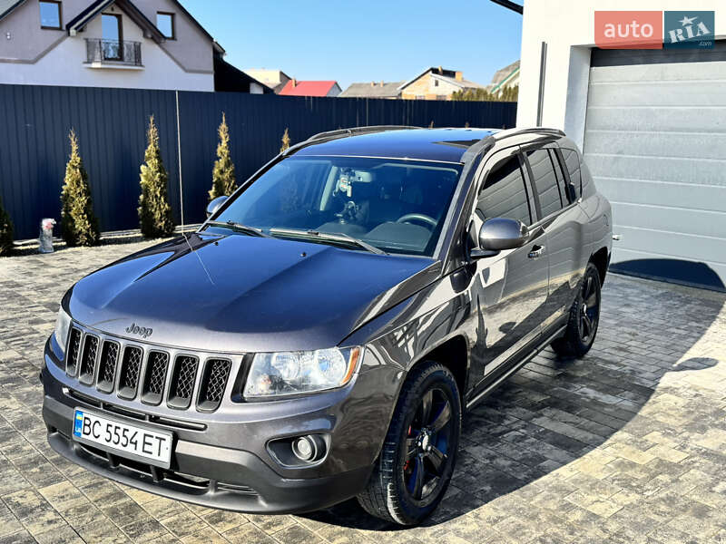 2014 Jeep Compass — photo 1 (autoria)