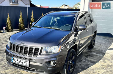 Внедорожник / Кроссовер Jeep Compass 2014 в Стрые