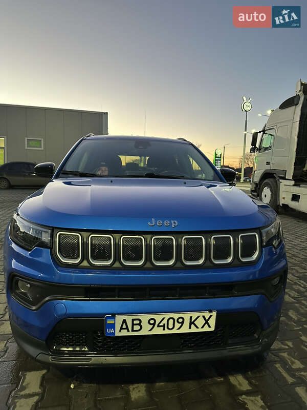 Позашляховик / Кросовер Jeep Compass 2021 в Вінниці