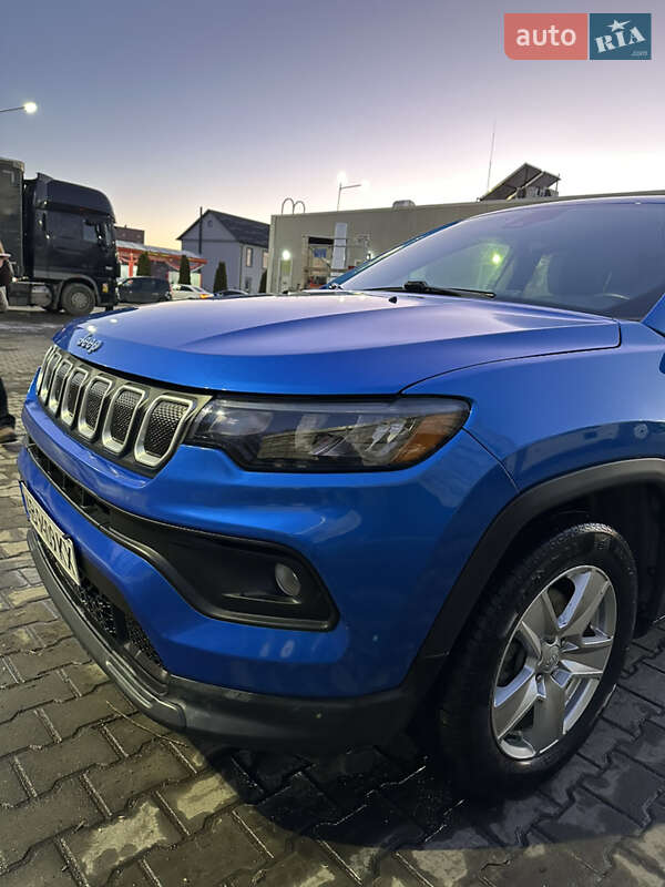 Позашляховик / Кросовер Jeep Compass 2021 в Вінниці