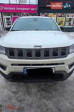 Внедорожник / Кроссовер Jeep Compass 2021 в Киеве