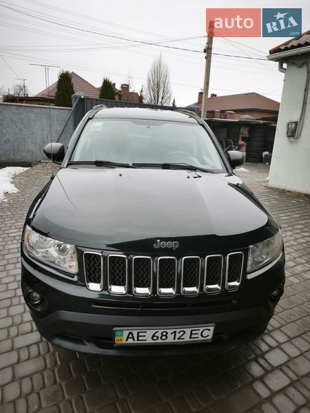 Внедорожник / Кроссовер Jeep Compass 2012 в Кривом Роге фото 10 Внедорожник / Кроссовер Jeep Compass 2012 в Кривом Роге