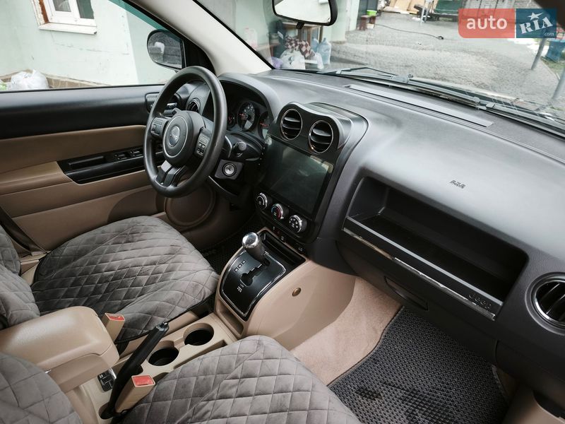 Внедорожник / Кроссовер Jeep Compass 2012 в Кривом Роге фото 19 Внедорожник / Кроссовер Jeep Compass 2012 в Кривом Роге