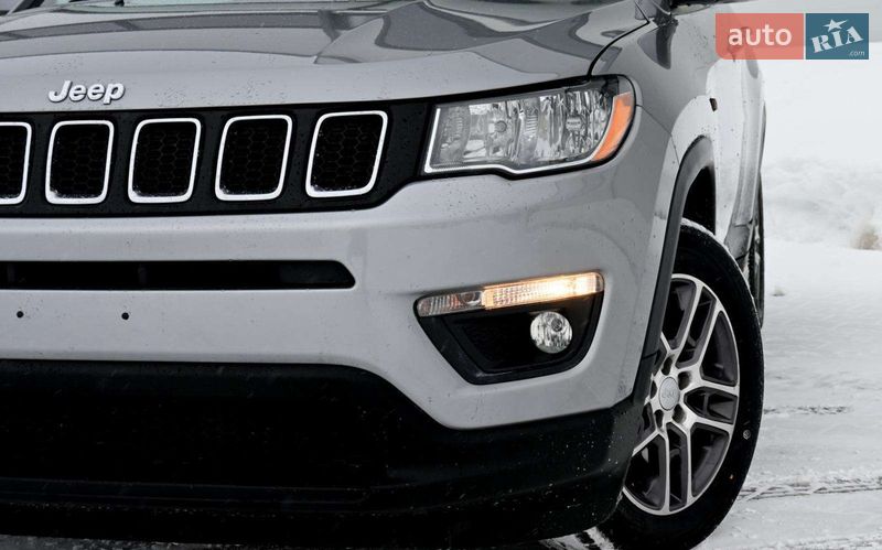 Позашляховик / Кросовер Jeep Compass 2018 в Рівному