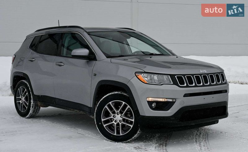 Позашляховик / Кросовер Jeep Compass 2018 в Рівному