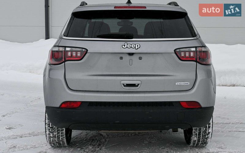 Позашляховик / Кросовер Jeep Compass 2018 в Рівному