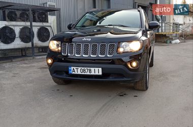 Позашляховик / Кросовер Jeep Compass 2013 в Тлумачі