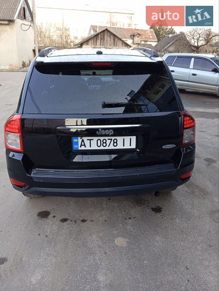 Позашляховик / Кросовер Jeep Compass 2013 в Тлумачі фото 7 Позашляховик / Кросовер Jeep Compass 2013 в Тлумачі