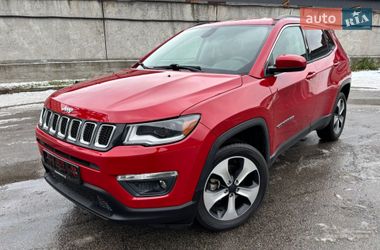 Позашляховик / Кросовер Jeep Compass 2017 в Києві