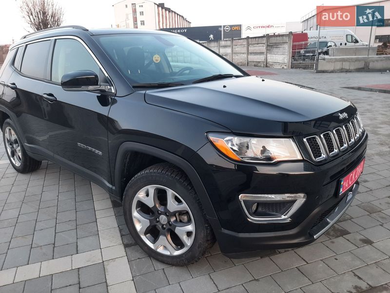 Внедорожник / Кроссовер Jeep Compass 2018 в Ивано-Франковске