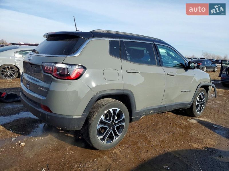 Внедорожник / Кроссовер Jeep Compass 2023 в Виннице