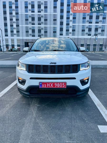 2019 Jeep Compass, VIN 3C4NJDBB6LT149903:plate — фото 1 (autoria)