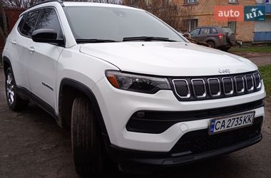 Позашляховик / Кросовер Jeep Compass 2022 в Умані