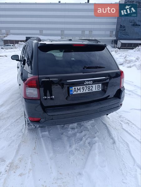 Внедорожник / Кроссовер Jeep Compass 2016 в Житомире