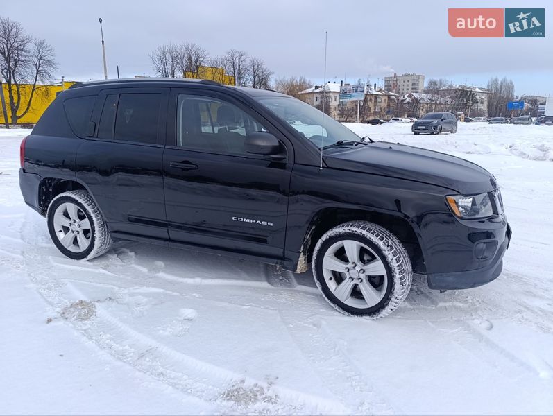 Внедорожник / Кроссовер Jeep Compass 2016 в Житомире