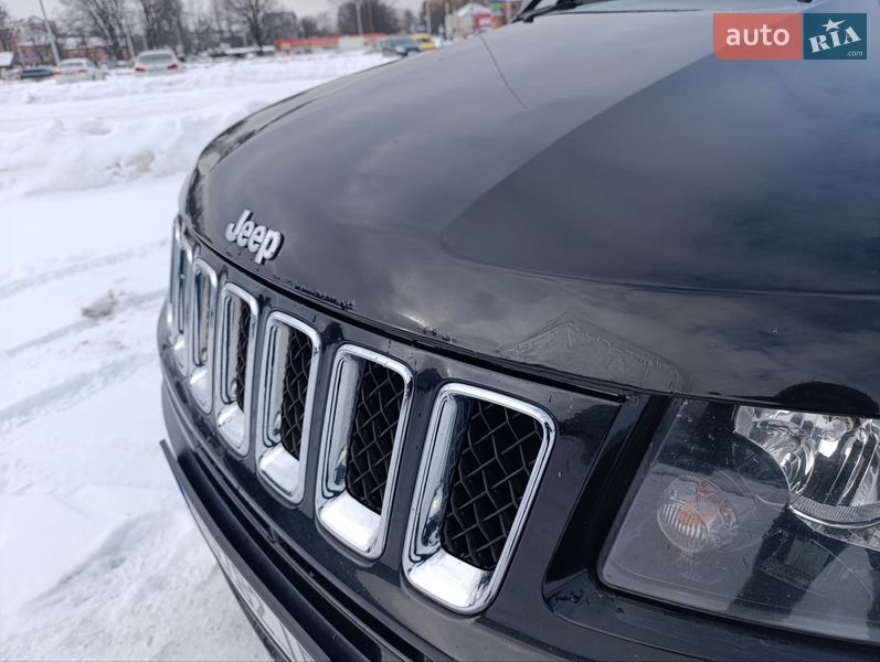 Внедорожник / Кроссовер Jeep Compass 2016 в Житомире