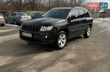 Позашляховик / Кросовер Jeep Compass 2011 в Харкові
