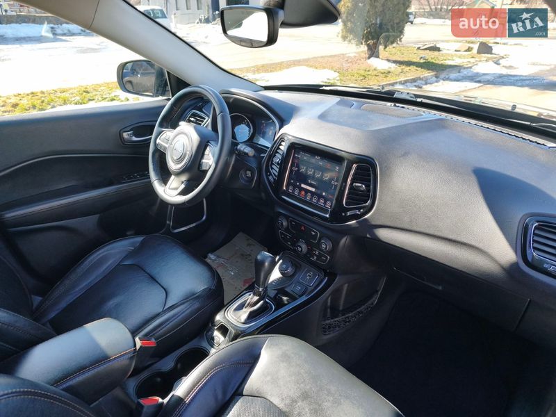Позашляховик / Кросовер Jeep Compass 2018 в Білій Церкві