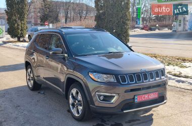 Позашляховик / Кросовер Jeep Compass 2018 в Білій Церкві