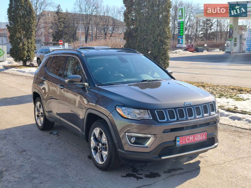 Позашляховик / Кросовер Jeep Compass 2018 в Білій Церкві