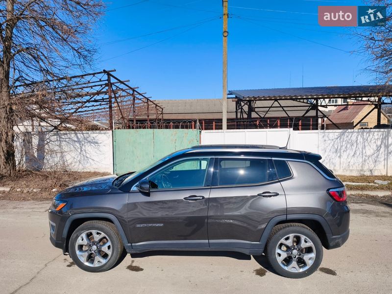 Позашляховик / Кросовер Jeep Compass 2018 в Білій Церкві