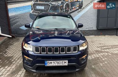 Позашляховик / Кросовер Jeep Compass 2018 в Сумах